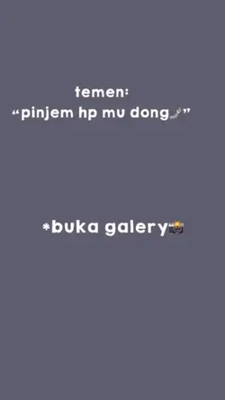 Pinjam Hp?