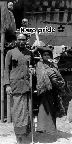 Batak Karo pride