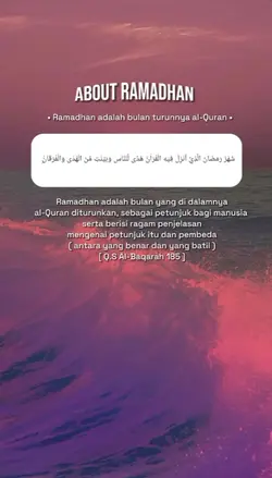 about ramadhan 