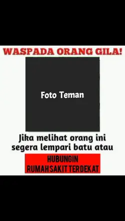 Waspada org gila