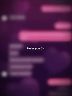 i miss you