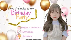 undangan ulang tahun
