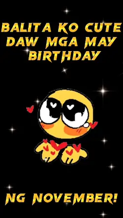 Birthday|November