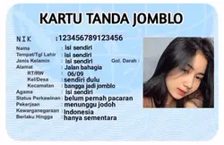 KARTU TANDA JOMBLO