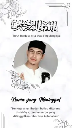 Turut Berduka Cita