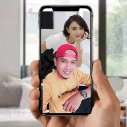 ANDIN bersedih