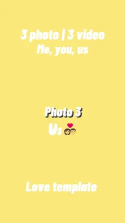 Me, you, us