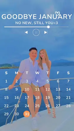 GOODBYE JANUARY