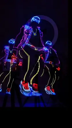 EFEK NEON DANCE COOL