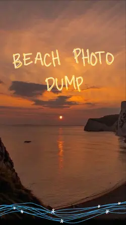 Beach Photo Dump
