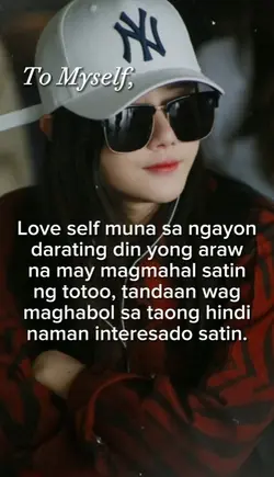 To myself
