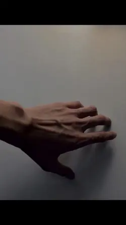 veiny hand