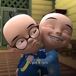 upin&ipin,anna&elsa