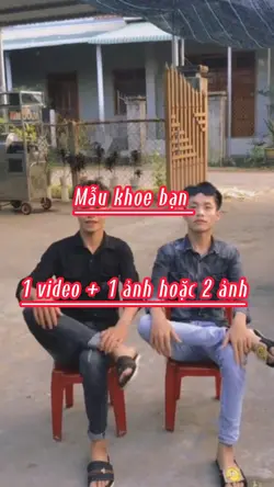 Khoe bạn nào