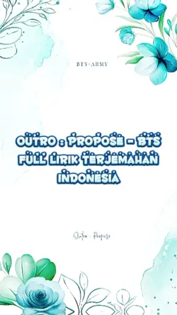 Outro : Propose