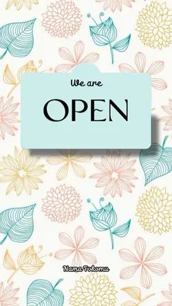 We are Open Biru