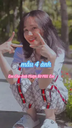 Mẫu 4 ảnh