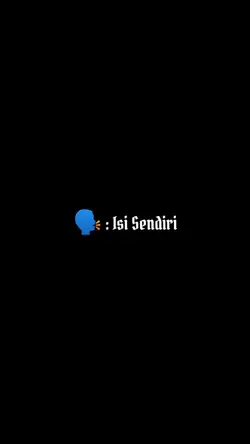 Text Ganti Sendiri