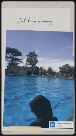 just keep Swimming 