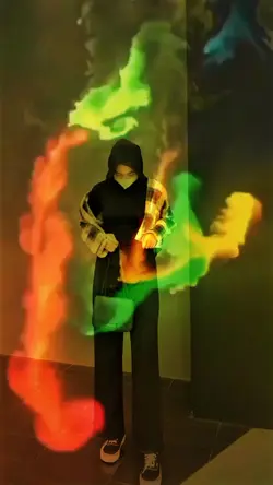 Efek + Transisi 3D