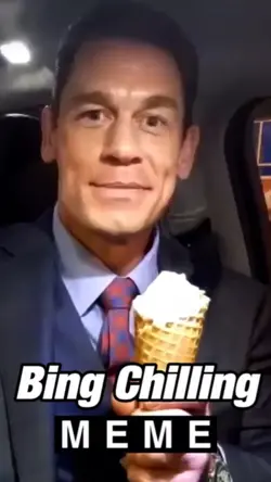 bing chilling🍦