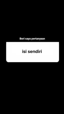 trend pertanyaan ig 