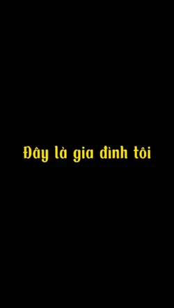 Gia đình nhà tôi