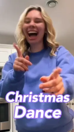 Christmas dance