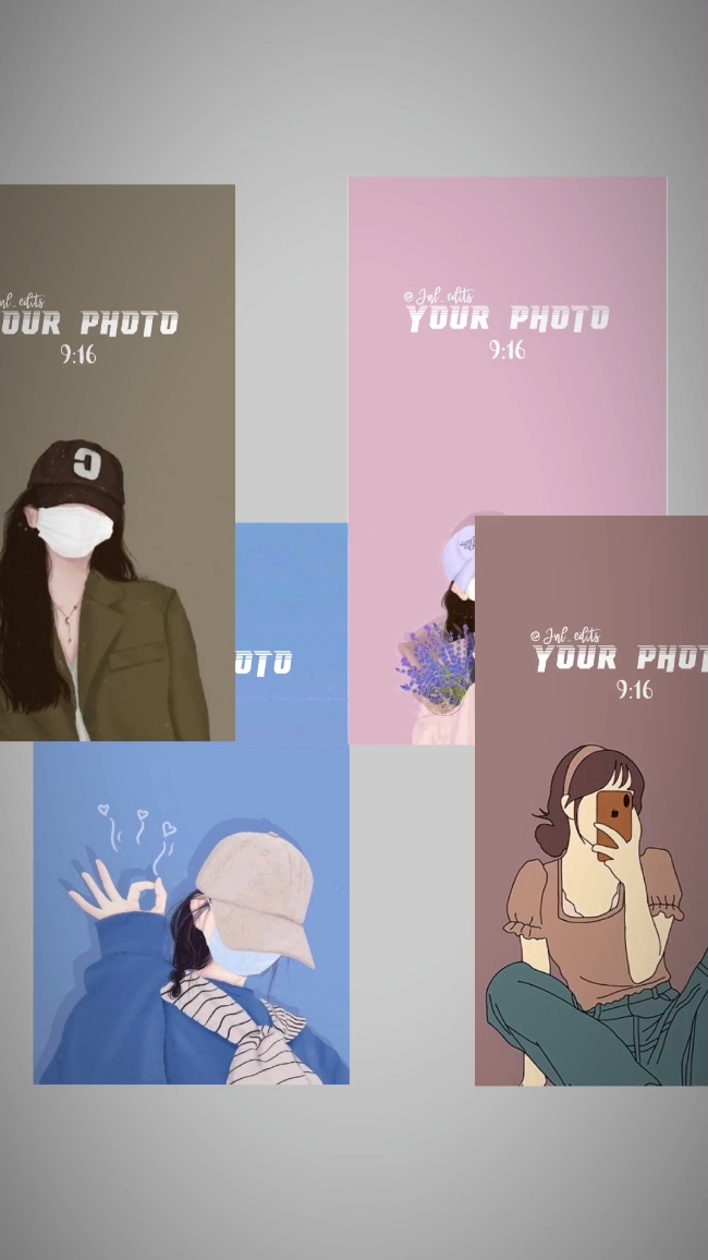 capcut template cover