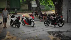 1 mẫu xe ngang 