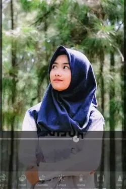 efek lightroom