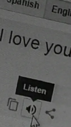 you