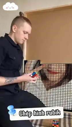 Rubik ghép hình