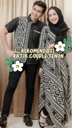 Batik Couple Tenun 