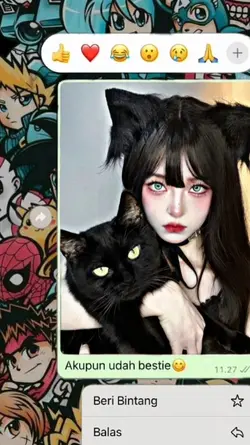 glow up x chat wa 