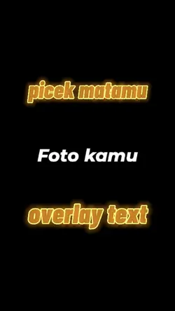 #overlay lyrics