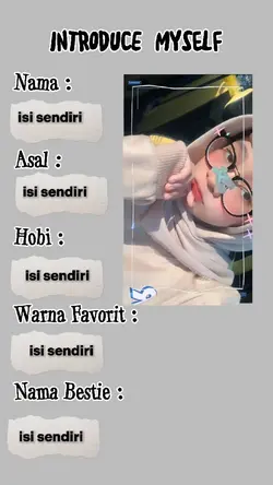 INTRODUCING MY SELF