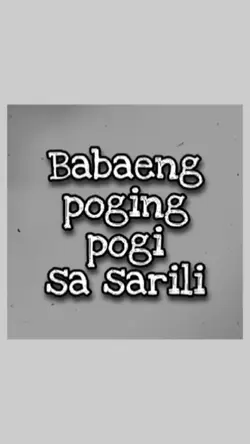 babaeng poging pogi 