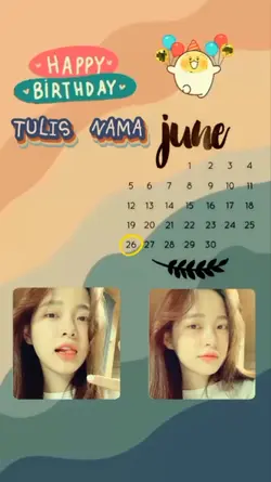 Ulang tahun 26 juni