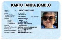 kartu tanda jomvlo
