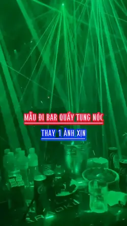 Mẫu đi bar
