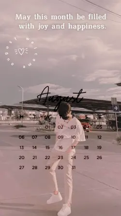 Welcome august