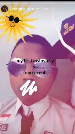 My First instastory 