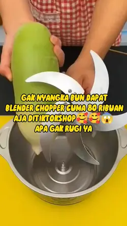 blender chopper