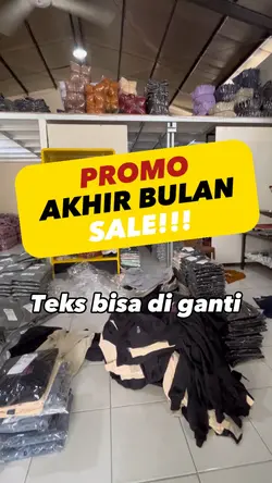 Template promo