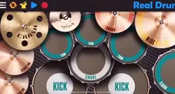 prank main real drum