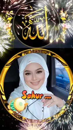 Bangunkan Sahur
