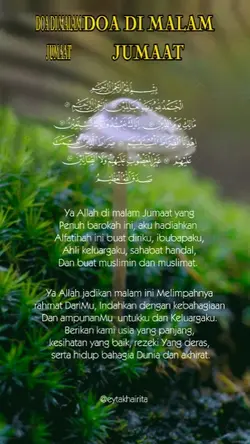 DoaMalamJumaat