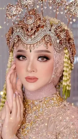 Wajah jadi Pengantin