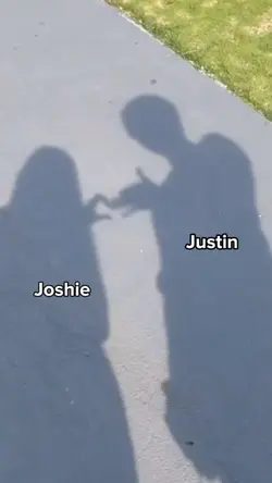 cute shadow couple